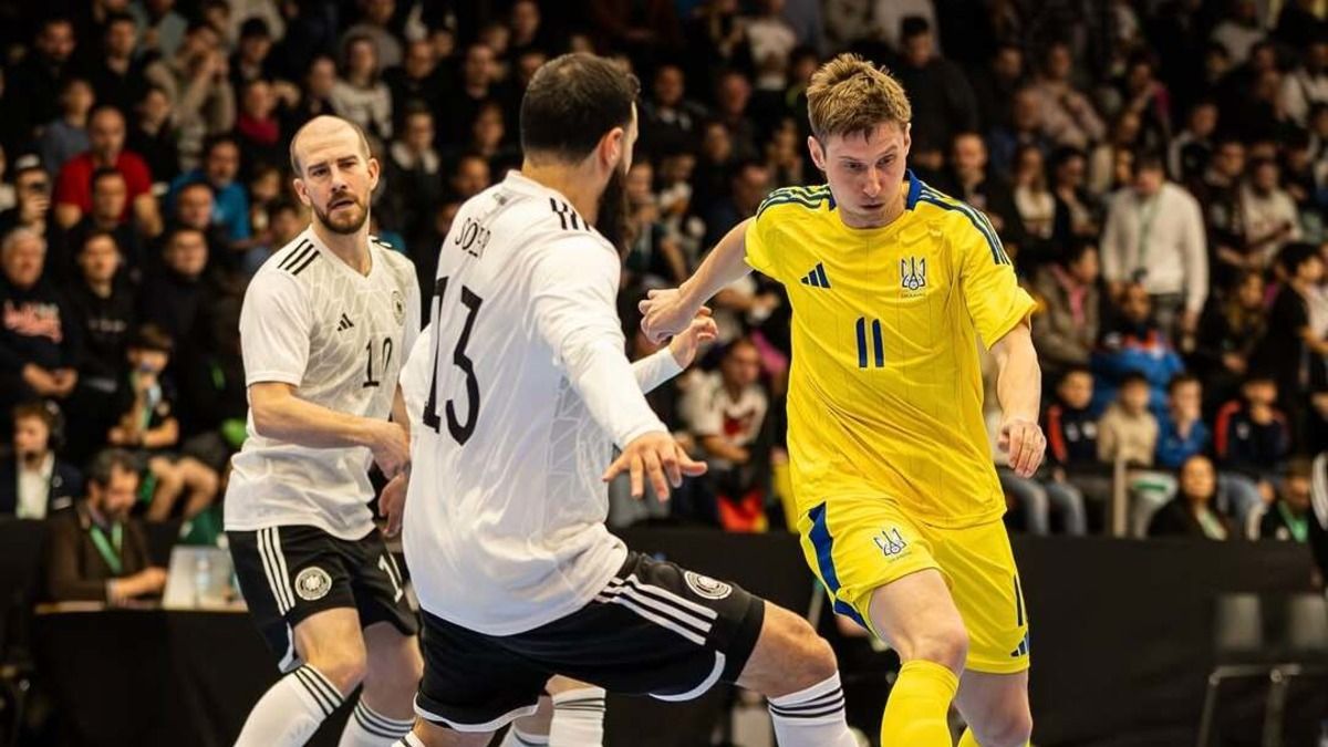 Украина - Германия - результат, видео голов и обзор матча отбора Евро-2026 Украина - Германия - результат, видео голов и обзор матча отбора Евро-2026