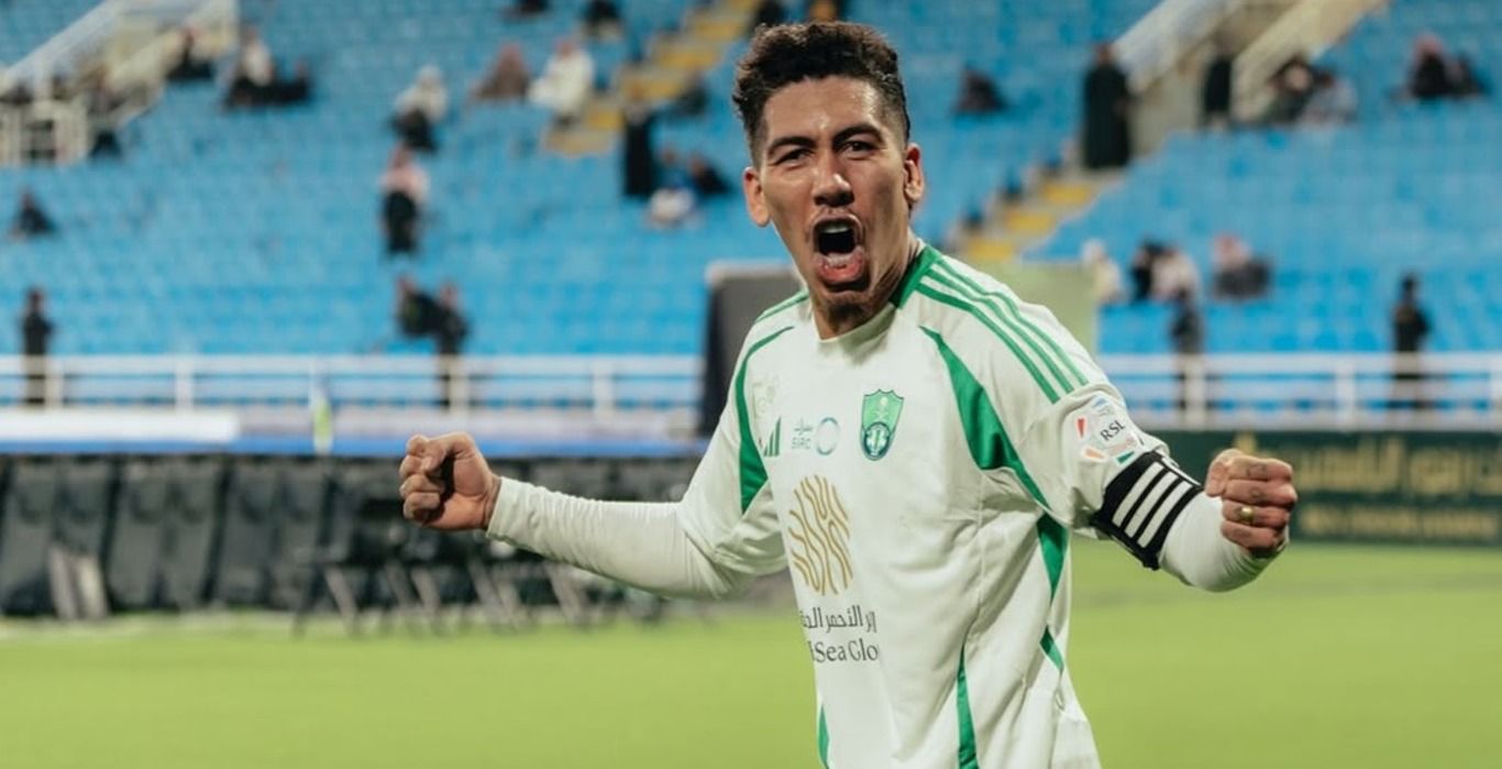 Роберто Фирмино забил супергол в ворота Аль-Садда Роберто Фирмино забил супергол в ворота Аль-Садда