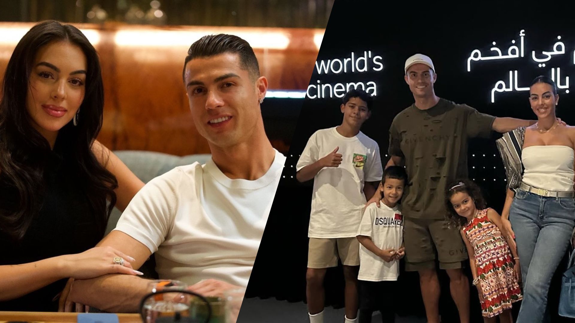 Особисте життя Кріштіану Роналду Особисте життя Кріштіану Роналду