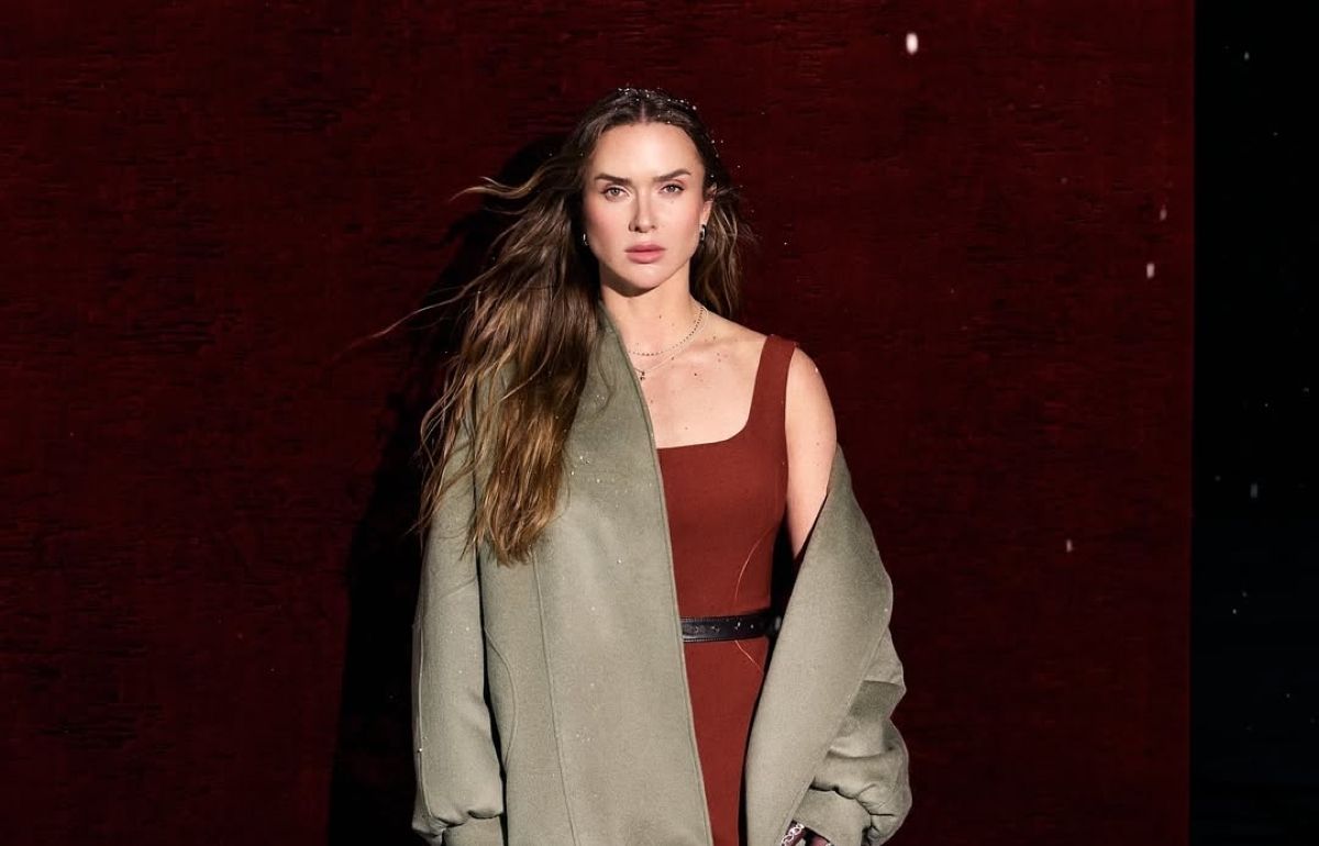 Свитолина снялась в фотосессии для украинского бренда Свитолина снялась в фотосессии для украинского бренда