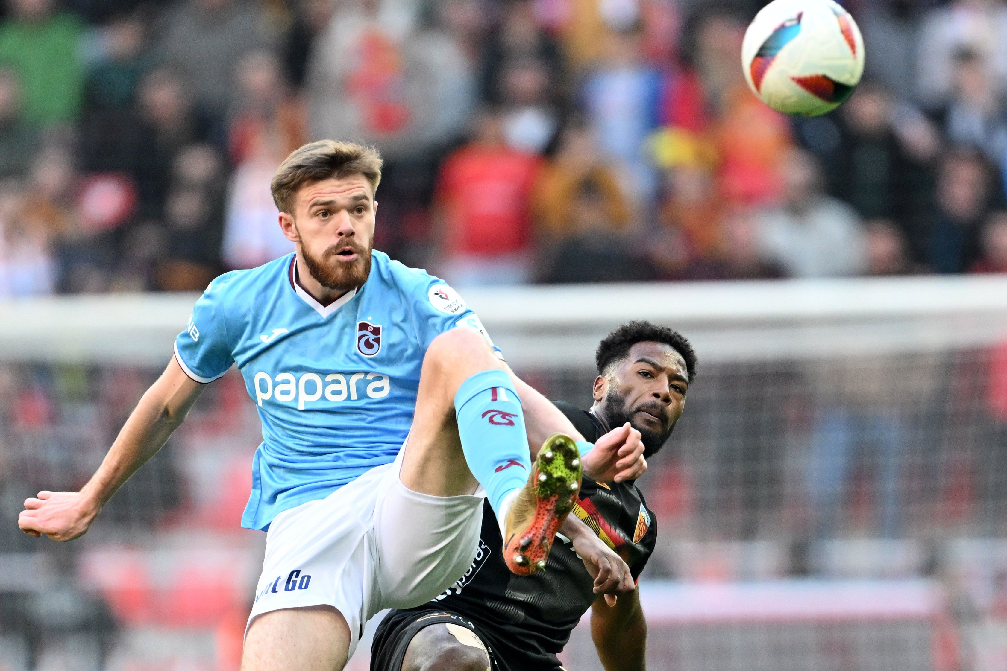 Батогов забил за Трабзонспор Батогов забил за Трабзонспор