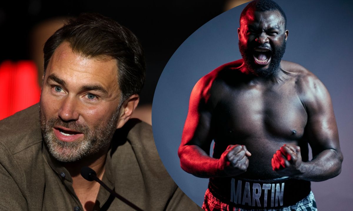 Хирн опроверг информацию о бое Джошуа с Баколе Хирн опроверг информацию о бое Джошуа с Баколе