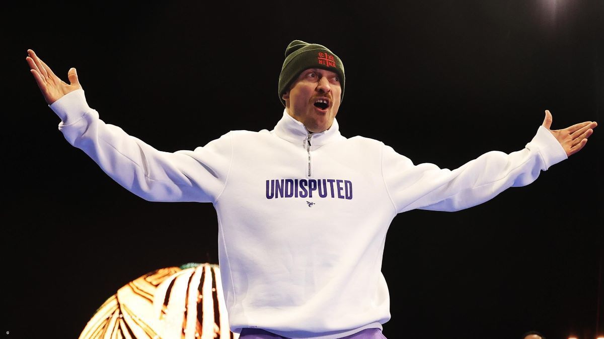 Красюк назвав головну ціль Усика на 2025 рік Красюк назвав головну ціль Усика на 2025 рік