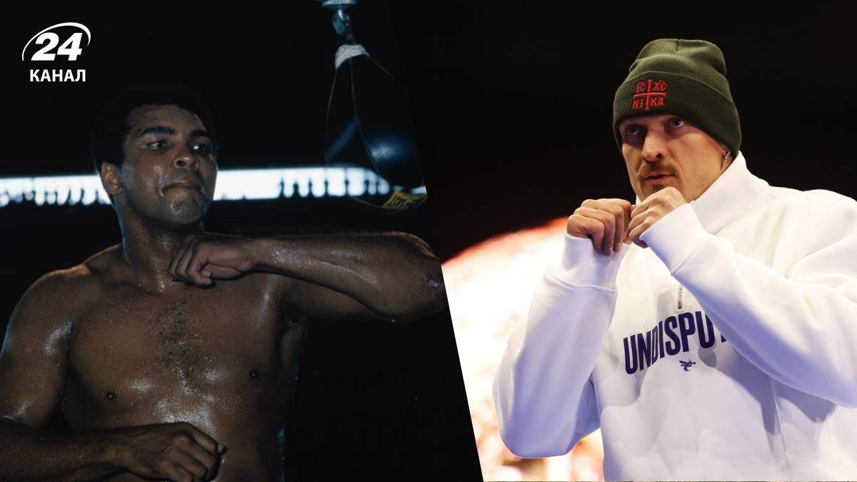 Онук Мухаммеда Алі порівняв свого діда з Олександром Усиком Онук Мухаммеда Алі порівняв свого діда з Олександром Усиком