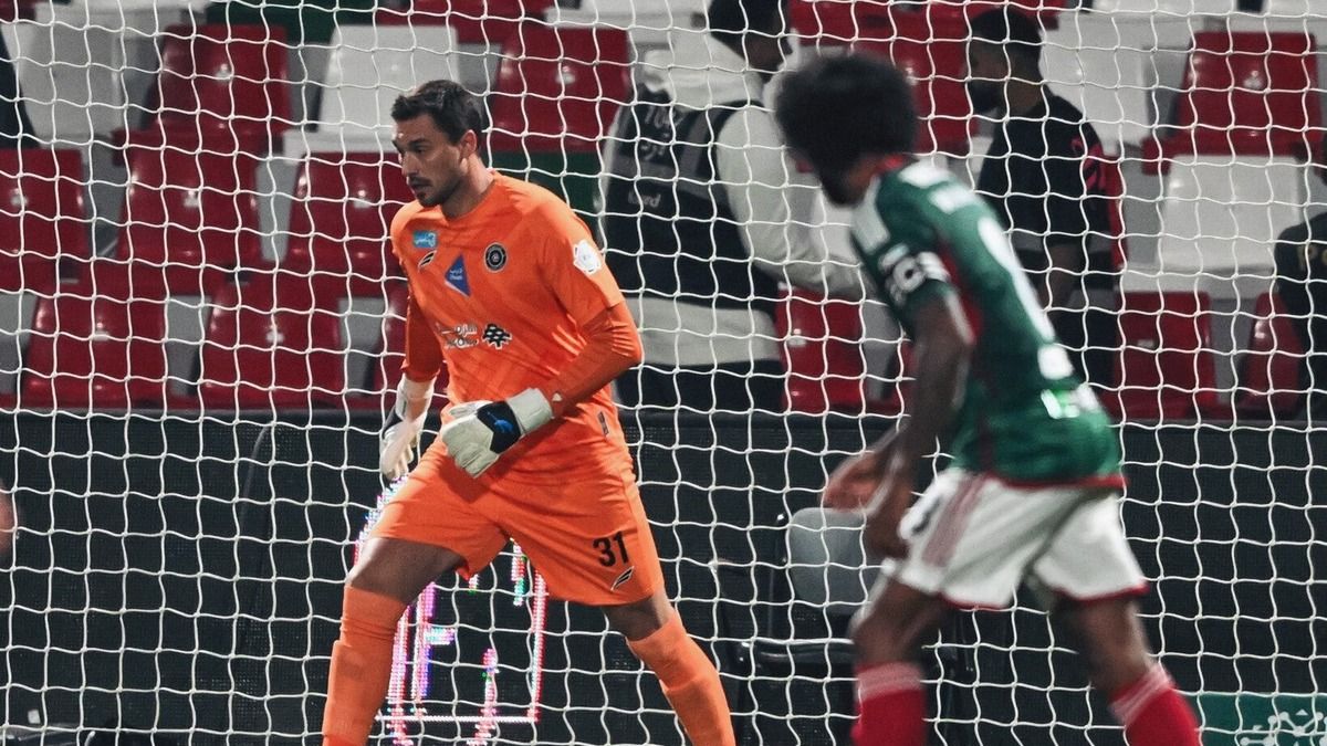 Аль-Шабаб - Аль-Халидж - как сыграл Георгий Бущан, видео сейва украинца Аль-Шабаб - Аль-Халидж - как сыграл Георгий Бущан, видео сейва украинца