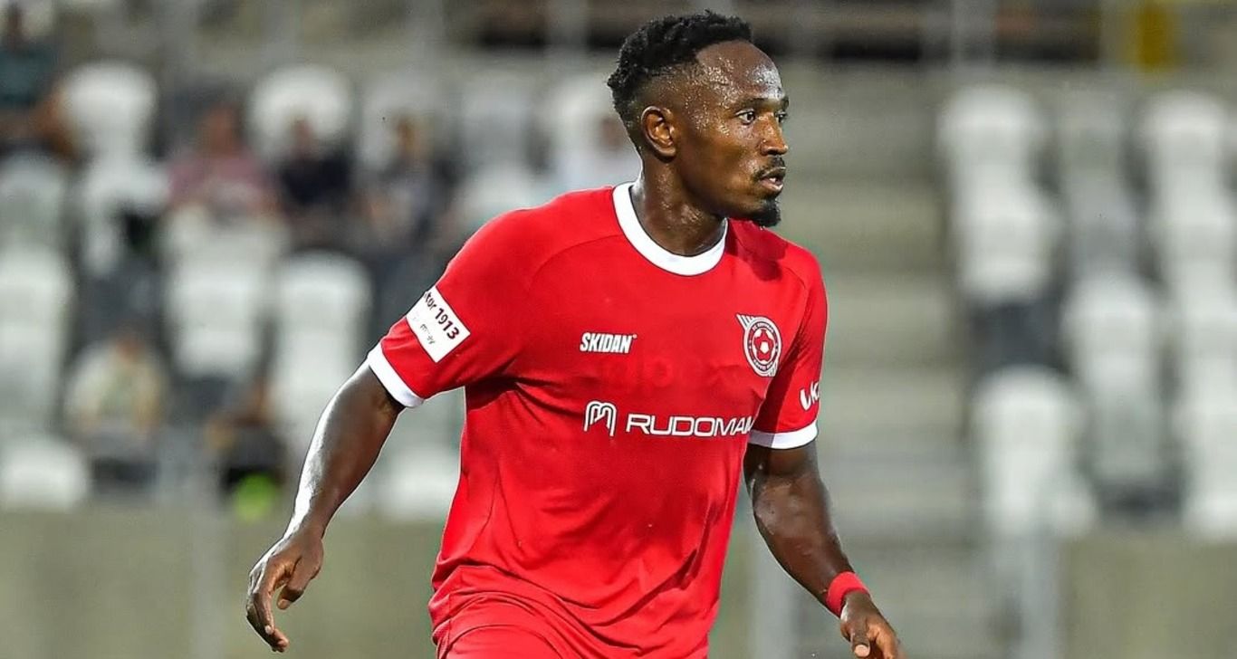 Джихад Бизимана покинул чемпионат Украины Джихад Бизимана покинул чемпионат Украины