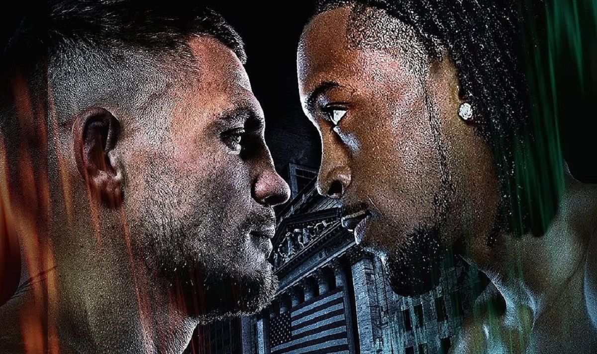 Берінчик Девіс: де дивитись бій в Україні Берінчик Девіс: де дивитись бій в Україні