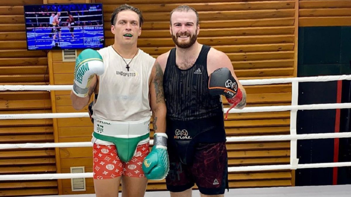 Рогава про бій з Ф'юрі Рогава про бій з Ф'юрі