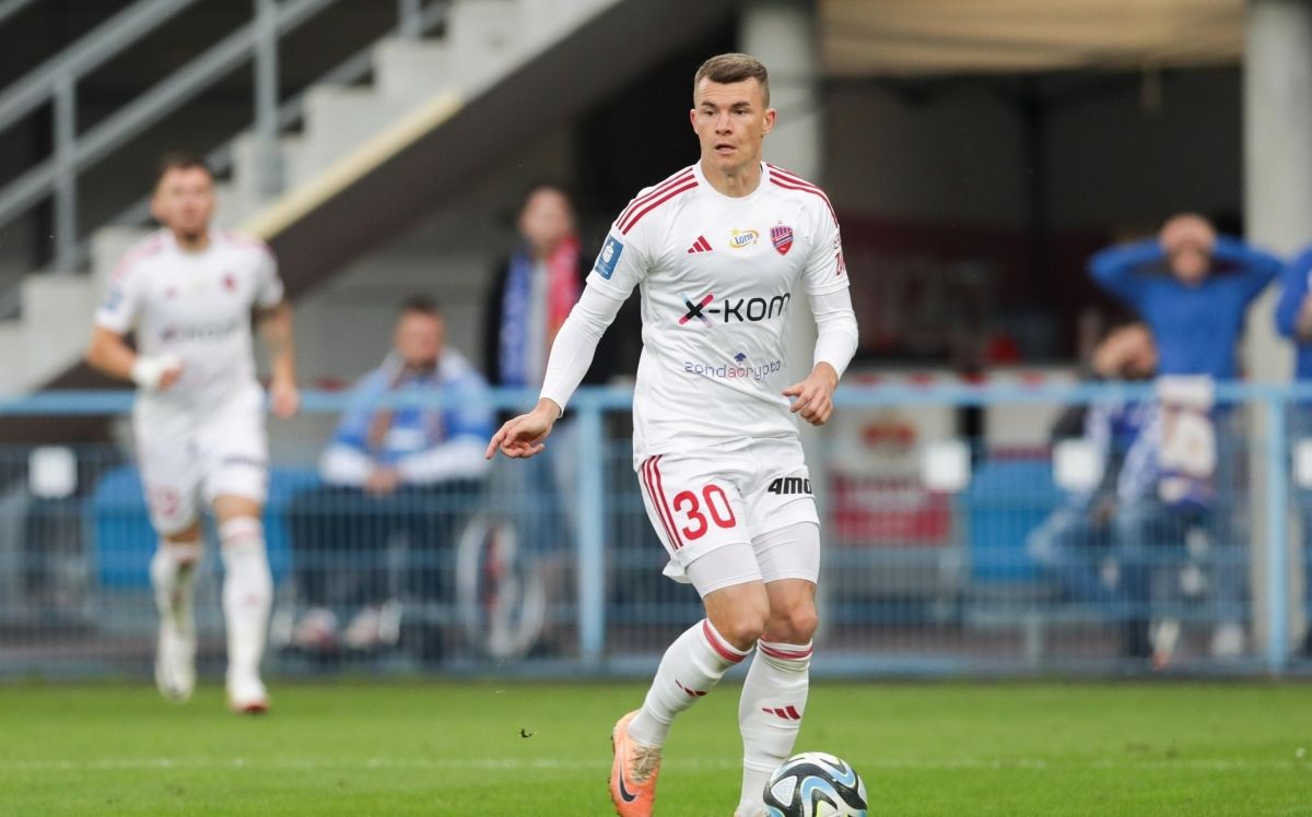 Кочергин отдал ассист в матче Экстраклясы Кочергин отдал ассист в матче Экстраклясы