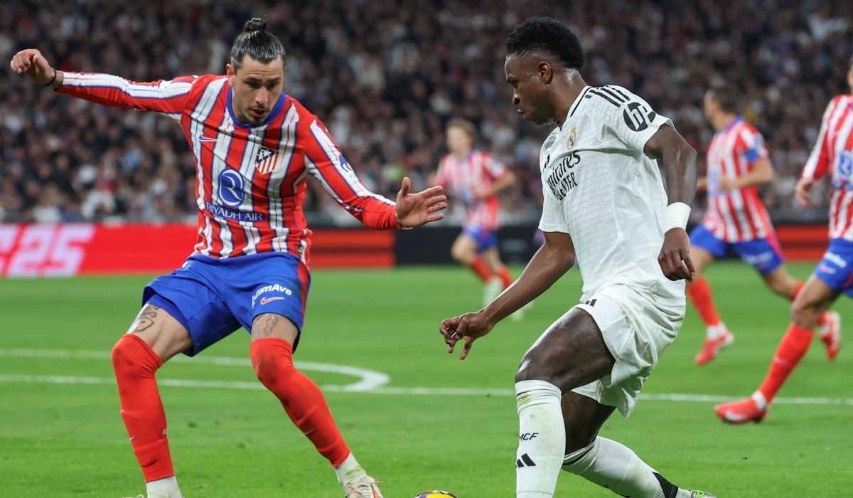 Реал та Атлетико розписали нічию Реал та Атлетико розписали нічию