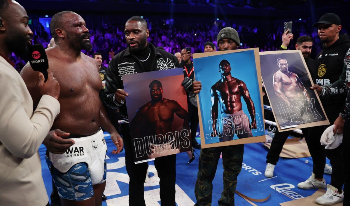 Усик, Дюбуа и Джошуа - голосование за следующего соперника Дерека Чисоры Усик, Дюбуа и Джошуа - голосование за следующего соперника Дерека Чисоры