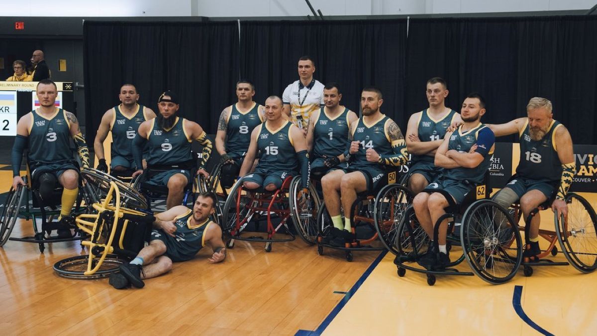 Украина одержала первую победу Украина одержала первую победу