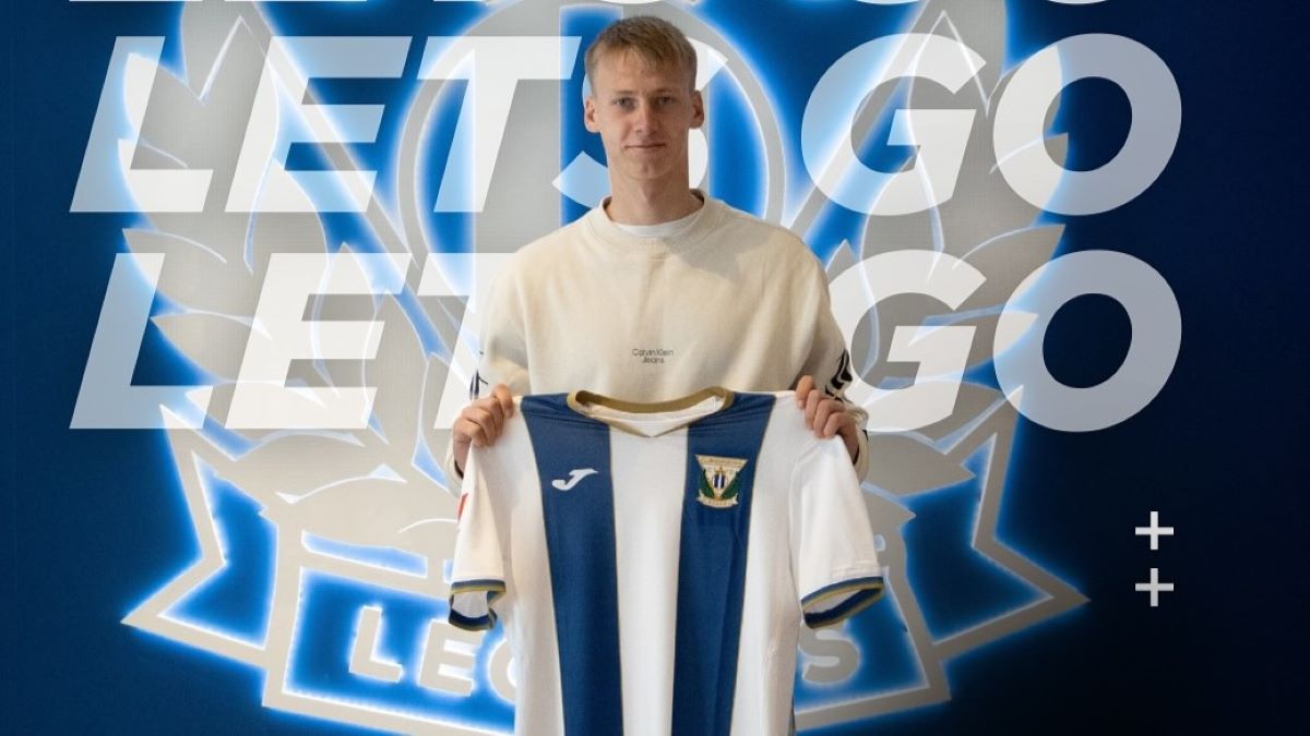 Марко Подоляк стал игроком Леганеса Марко Подоляк стал игроком Леганеса