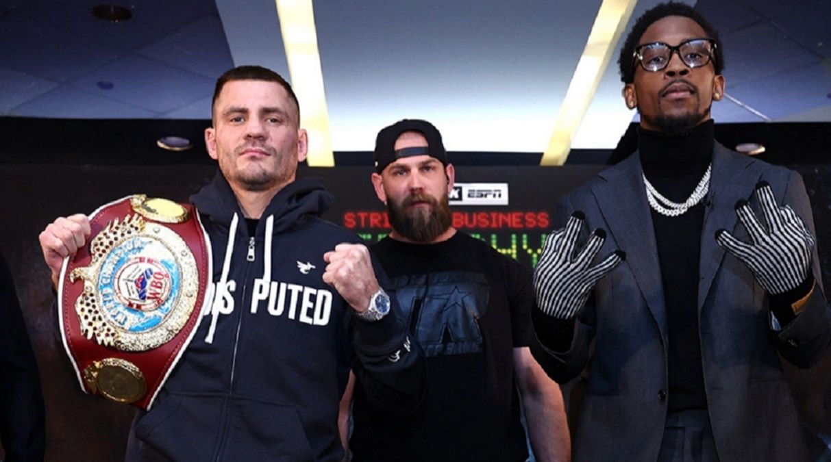 Берінчик – Девіс: онлайн церемонії зважування Берінчик – Девіс: онлайн церемонії зважування