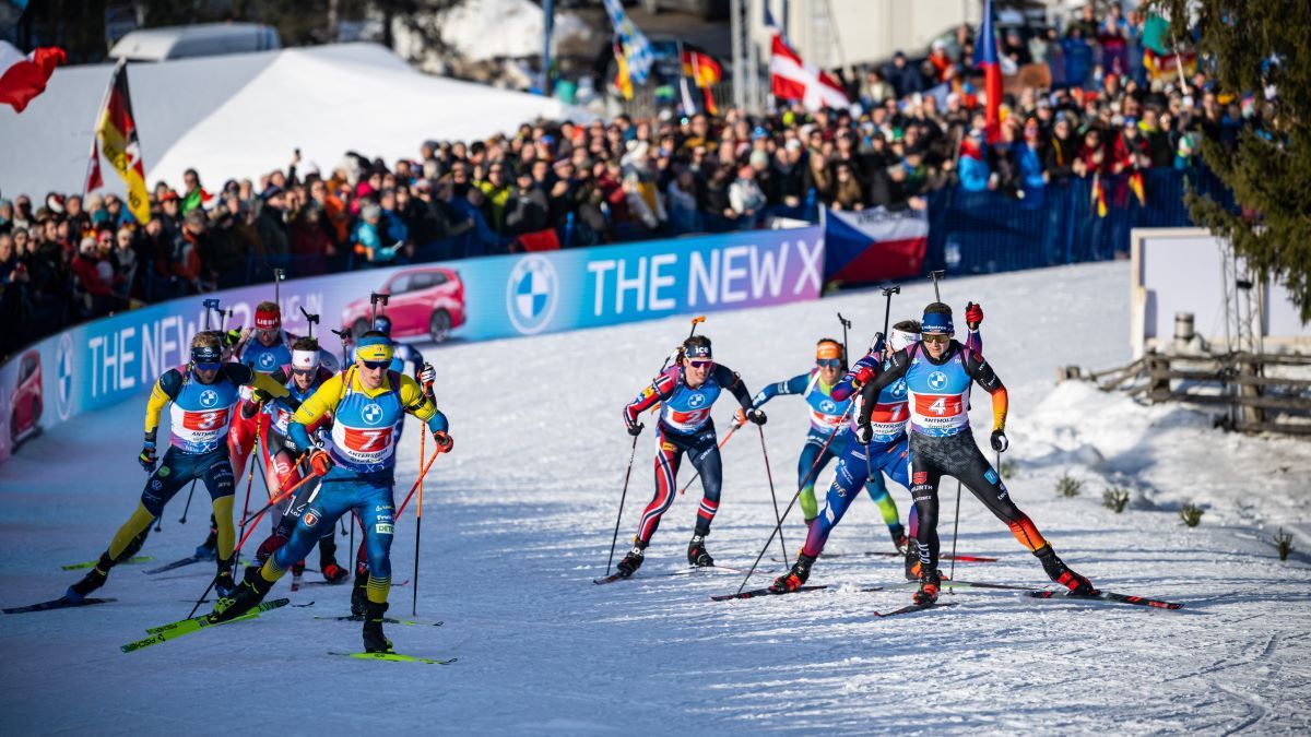 Розклад ЧС-2025 з біатлону Розклад ЧС-2025 з біатлону