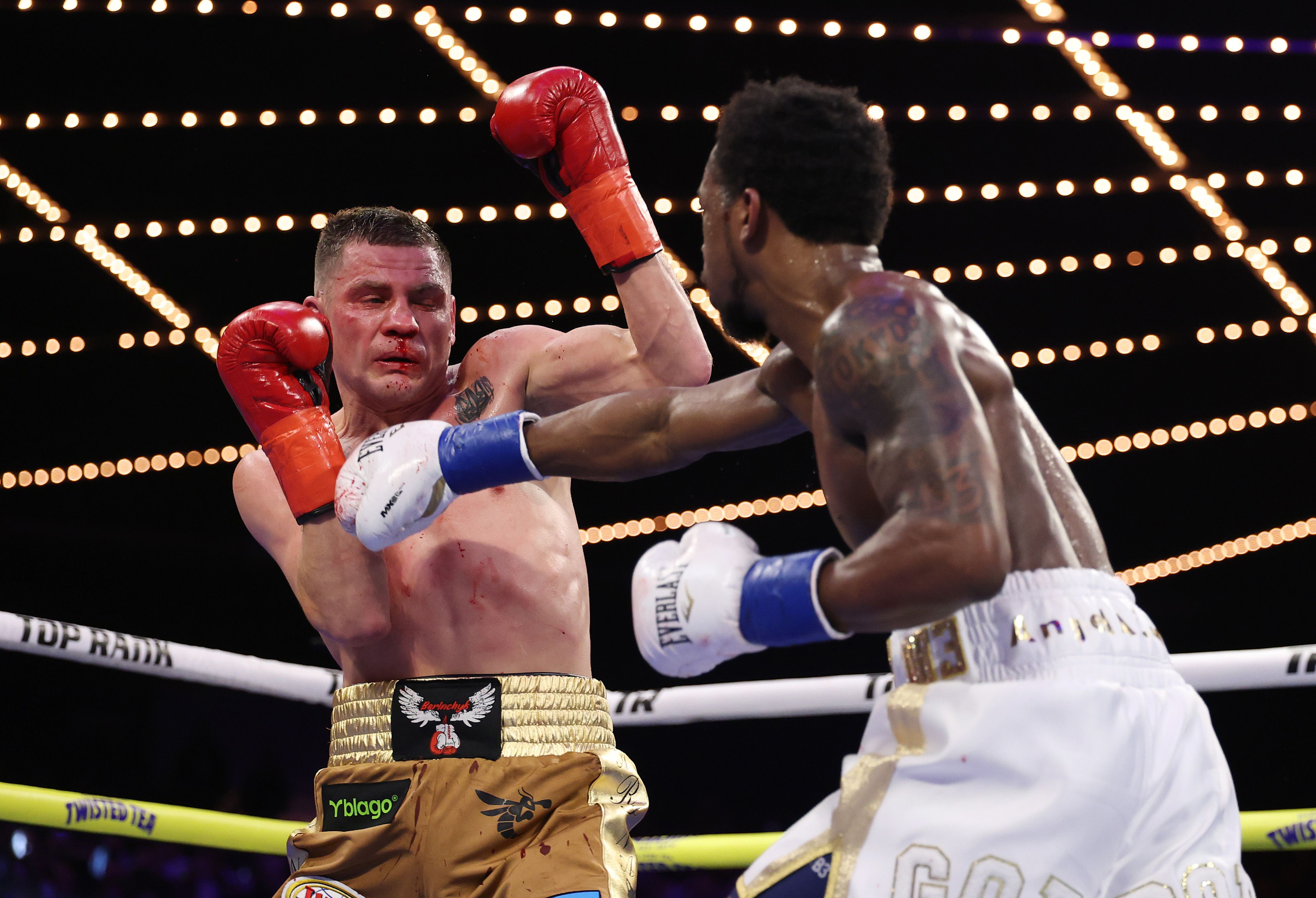 Берінчик – Девіс: відеоогляд бою Берінчик – Девіс: відеоогляд бою