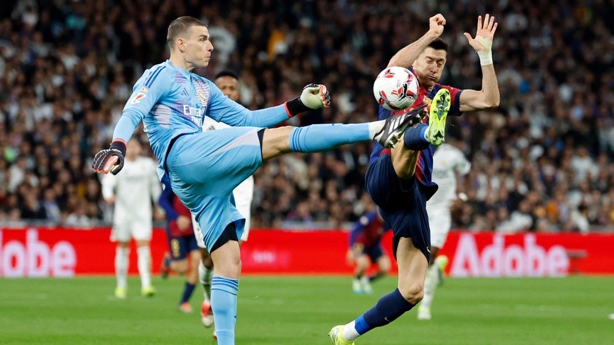 Лунін покине Реал за власним бажанням Лунін покине Реал за власним бажанням