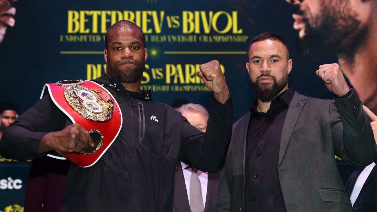 Прогноз Прайса на бой Дюбуа – Паркер Прогноз Прайса на бой Дюбуа – Паркер