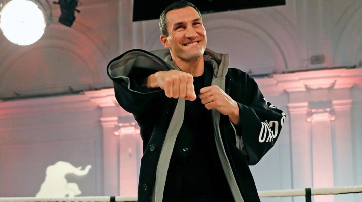 Кличко признался, почему начал заниматься боксом Кличко признался, почему начал заниматься боксом