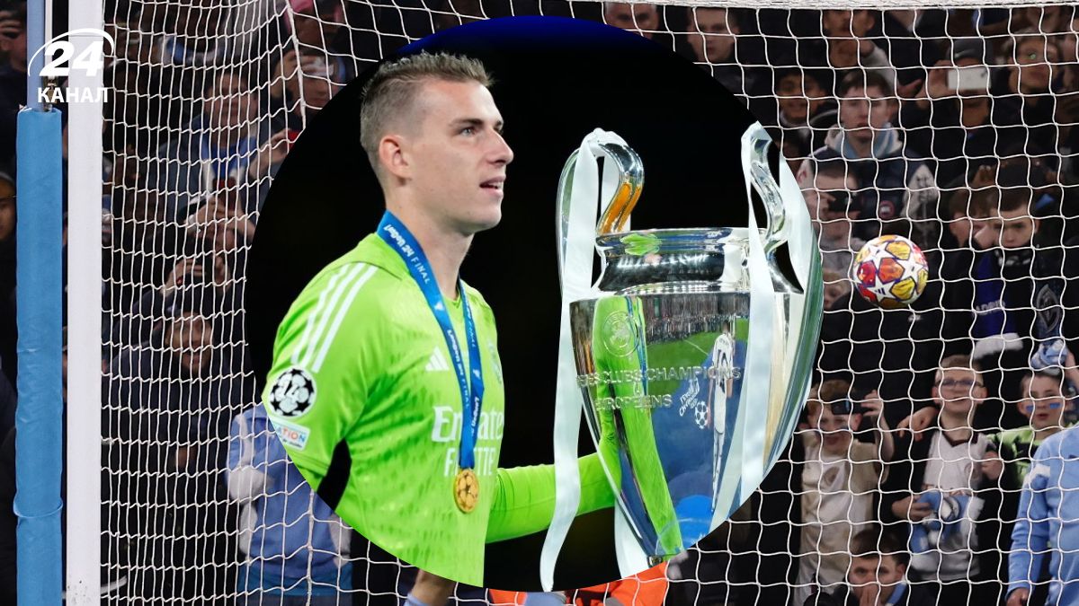 Найвищі футбольні досягнення Андрія Луніна Найвищі футбольні досягнення Андрія Луніна