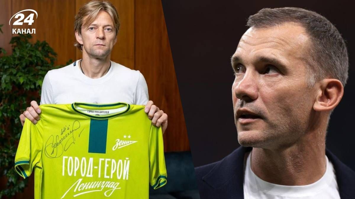 Шевченко о будущем Тимощука в украинском футболе Шевченко о будущем Тимощука в украинском футболе
