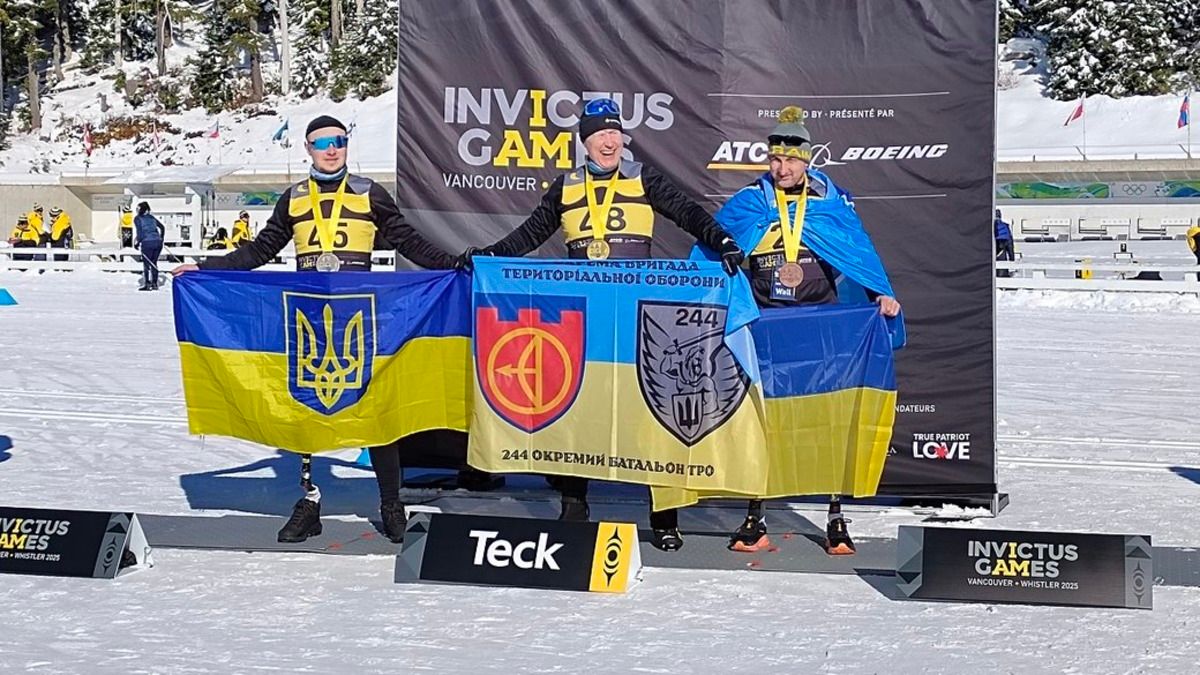 Игры непокоренных-2025 - Владимир Марченко получил первое золото для Украины Игры непокоренных-2025 - Владимир Марченко получил первое золото для Украины