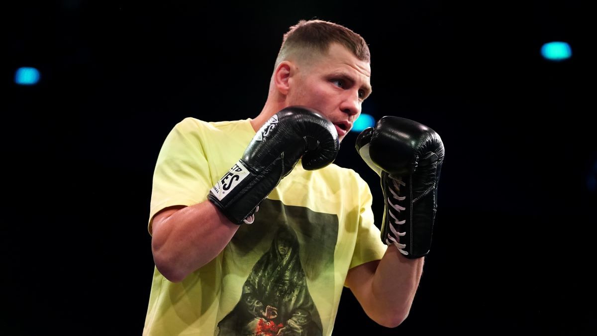 Беринчик о бое с Дэвисом Беринчик о бое с Дэвисом