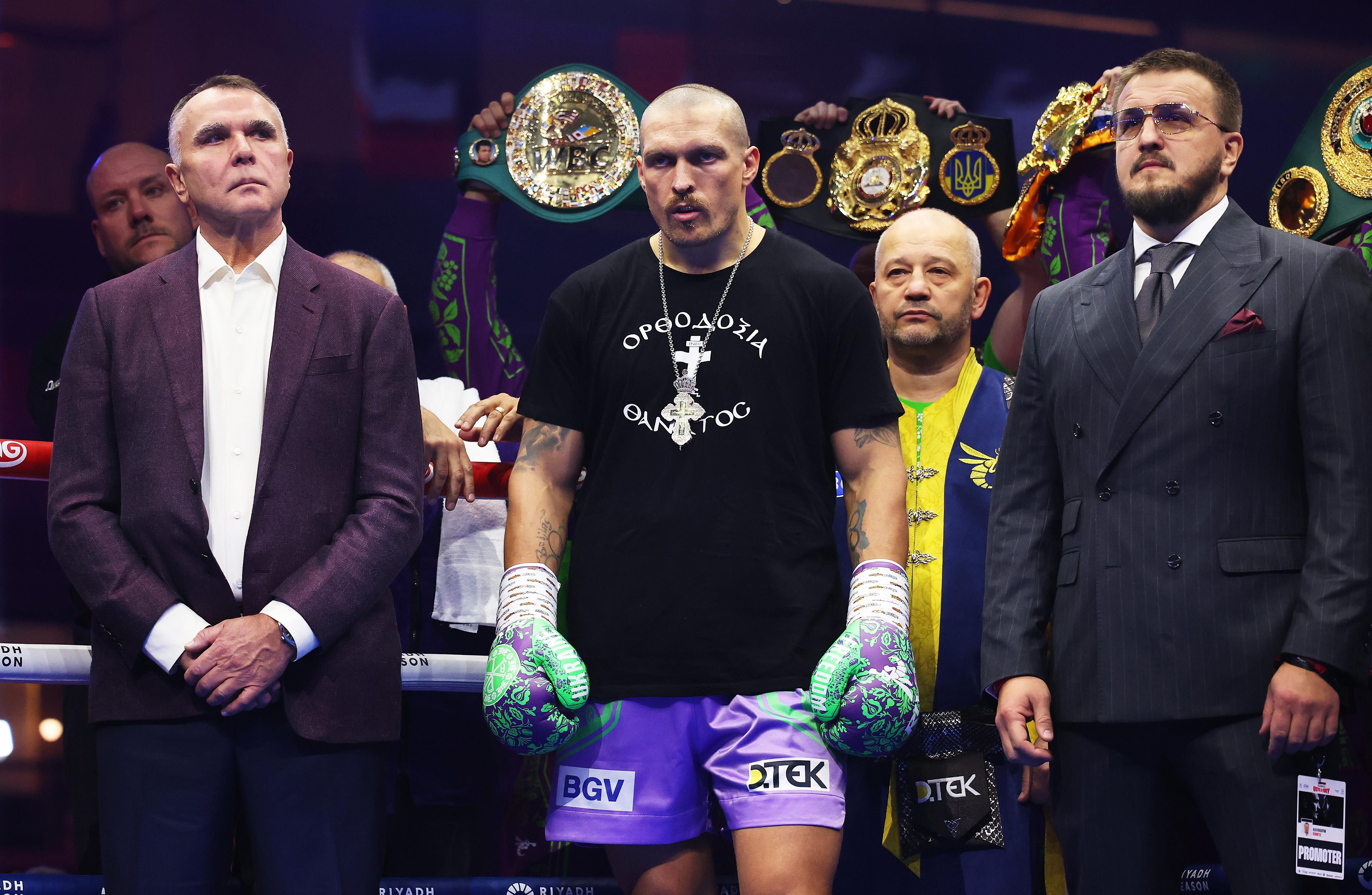 Усик рассказал, когда завершит карьеру Усик рассказал, когда завершит карьеру