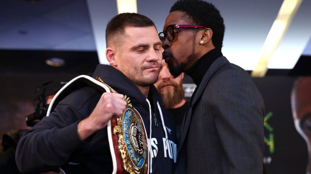 Берінчик – Девіс - хто коментуватиме чемпіонський бій 14 лютого 2025 Берінчик – Девіс - хто коментуватиме чемпіонський бій 14 лютого 2025