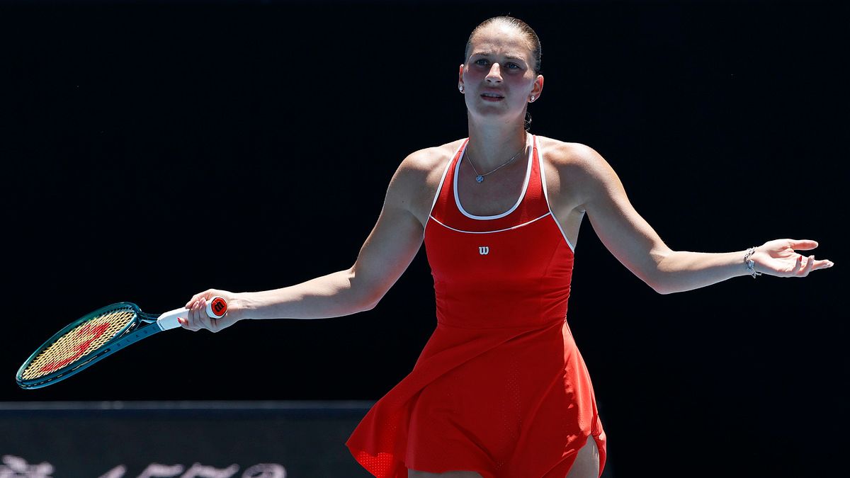 Марта Костюк – Аманда Анисимова - результат матча 1/4 на турнире WTA 1000 в Дохе Марта Костюк – Аманда Анисимова - результат матча 1/4 на турнире WTA 1000 в Дохе