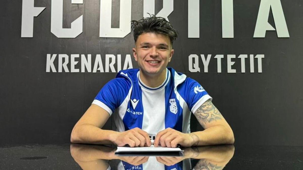 Денис Костишин став гравцем клубу Дріта з чемпіонату Косово Денис Костишин став гравцем клубу Дріта з чемпіонату Косово