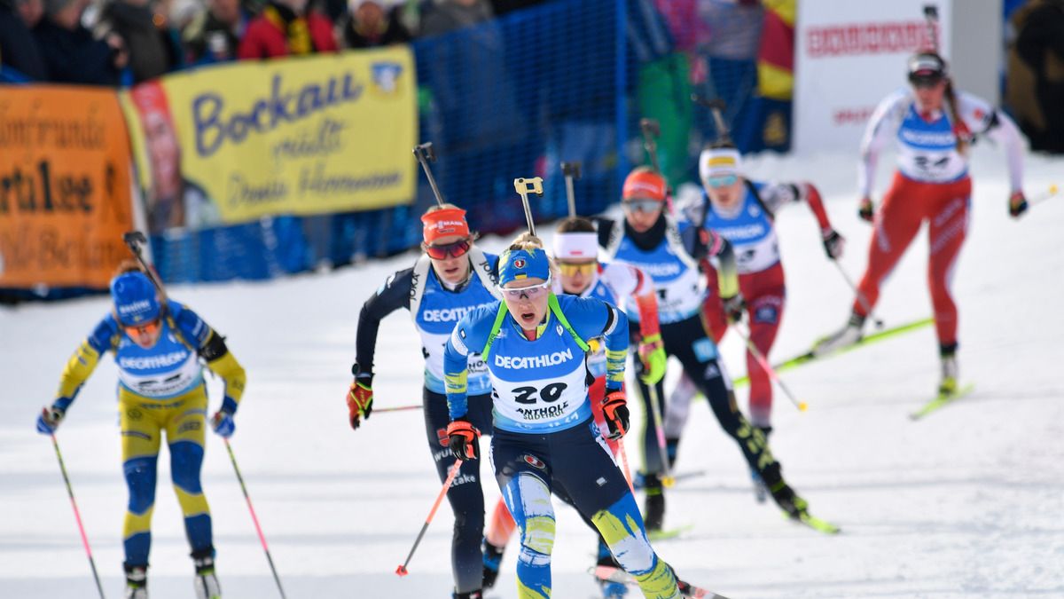 ЧС-2025 з біатлону - результат жіночого спринту, як виступили українки ЧС-2025 з біатлону - результат жіночого спринту, як виступили українки