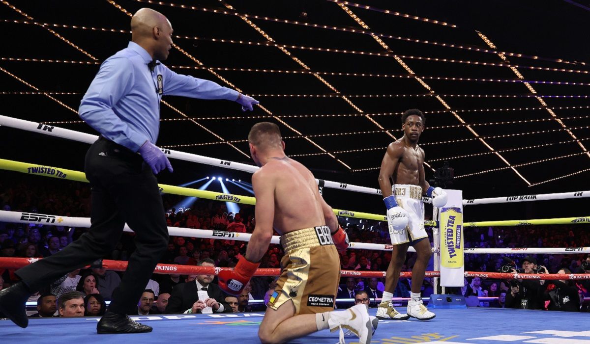 Беринчик Дэвис - результат боя, кто победил - смотреть онлайн видео бокса 14 февраля Беринчик Дэвис - результат боя, кто победил - смотреть онлайн видео бокса 14 февраля