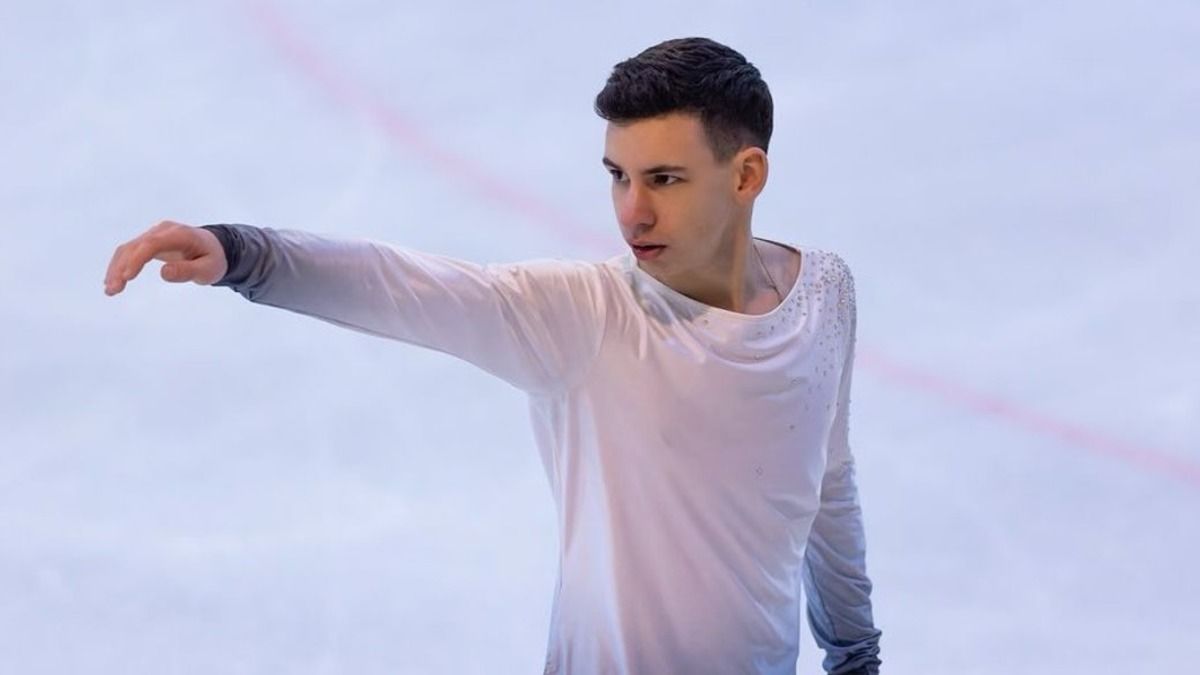 Єгор Курцев виграв золото ЄЮОФ-2025 у фігурному катанні Єгор Курцев виграв золото ЄЮОФ-2025 у фігурному катанні