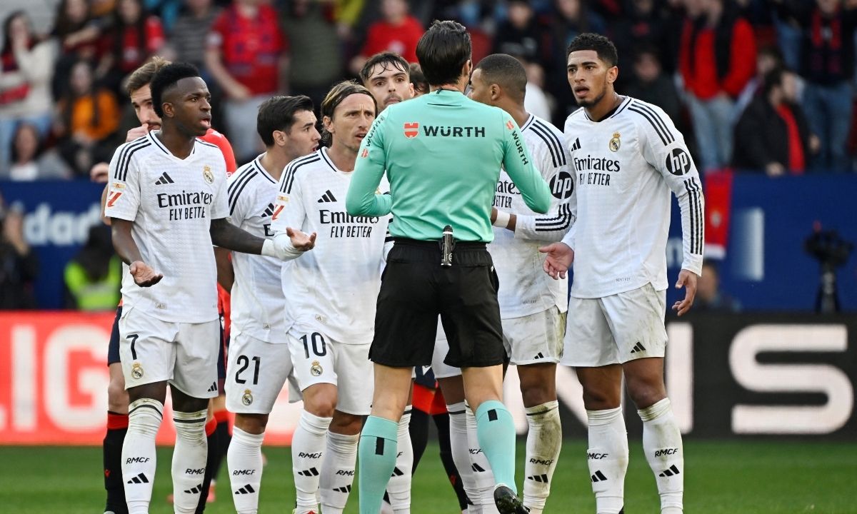 Реал сыграл вничью против Осасуны Реал сыграл вничью против Осасуны