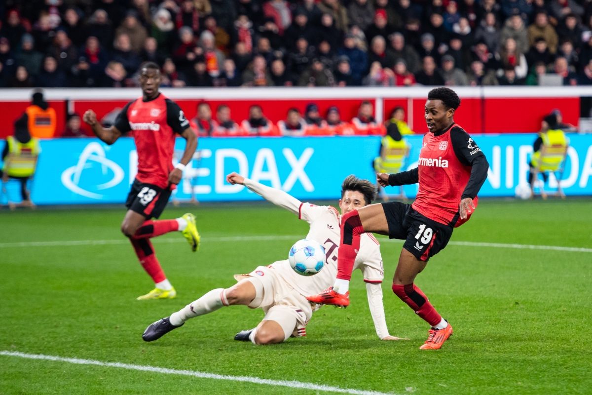 Баєр зіграв внічию з Баварією Баєр зіграв внічию з Баварією