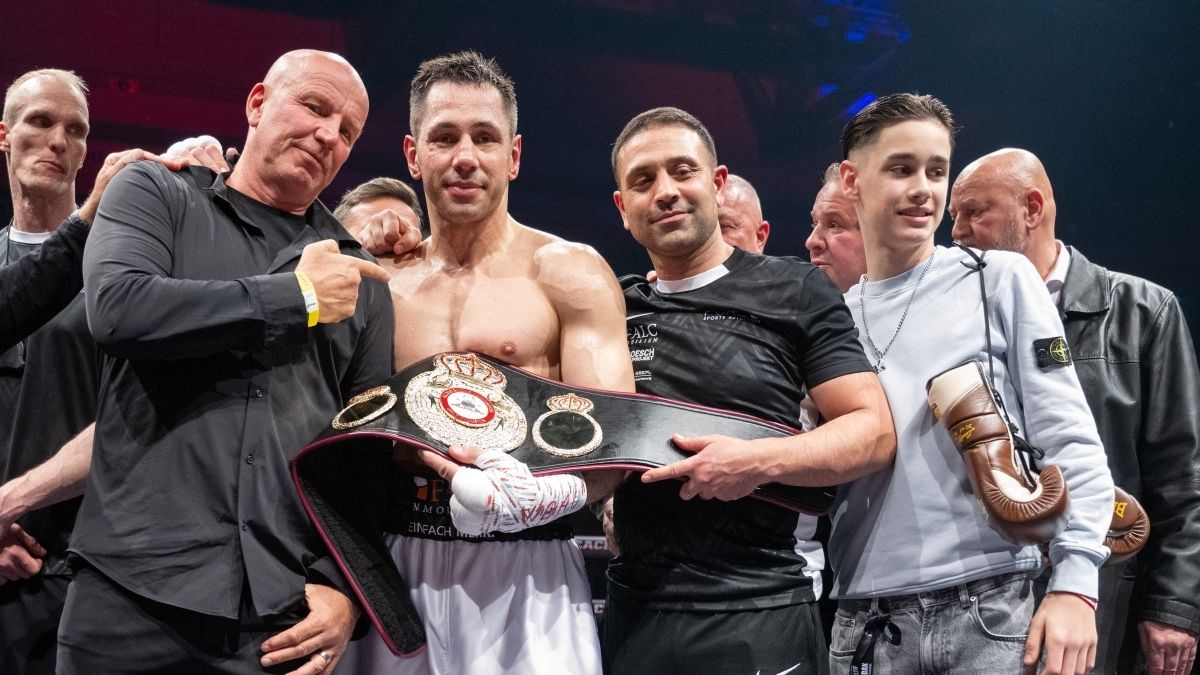 Штурм здобув титул WBA Gold Штурм здобув титул WBA Gold