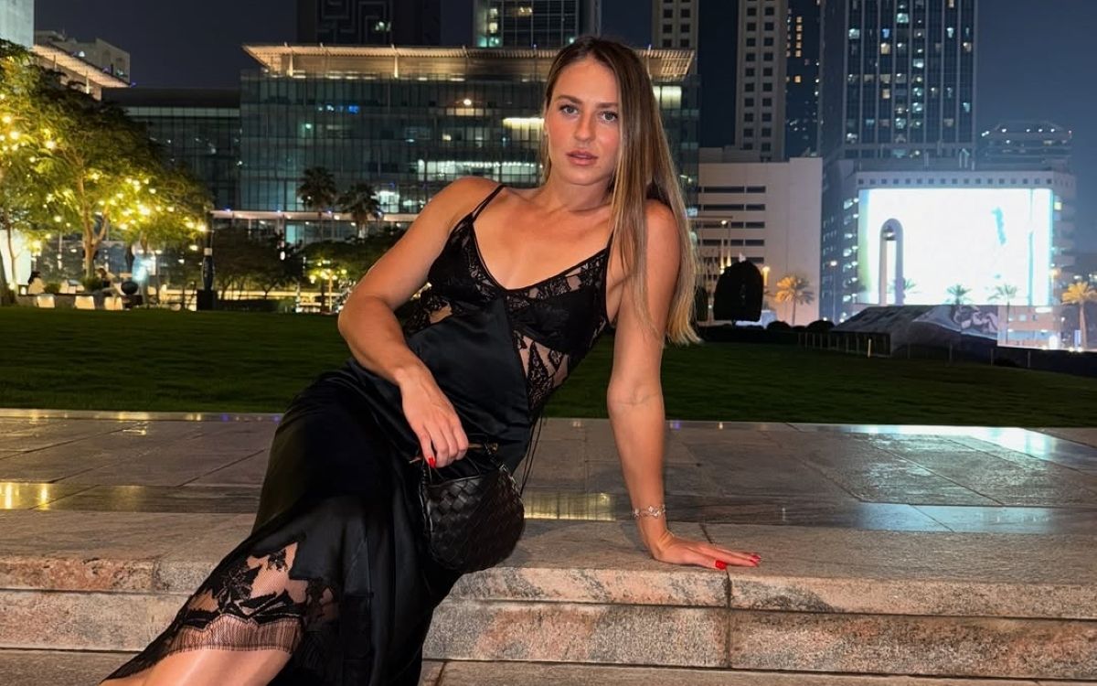 Марта Костюк опубликовала фото из Дубая Марта Костюк опубликовала фото из Дубая