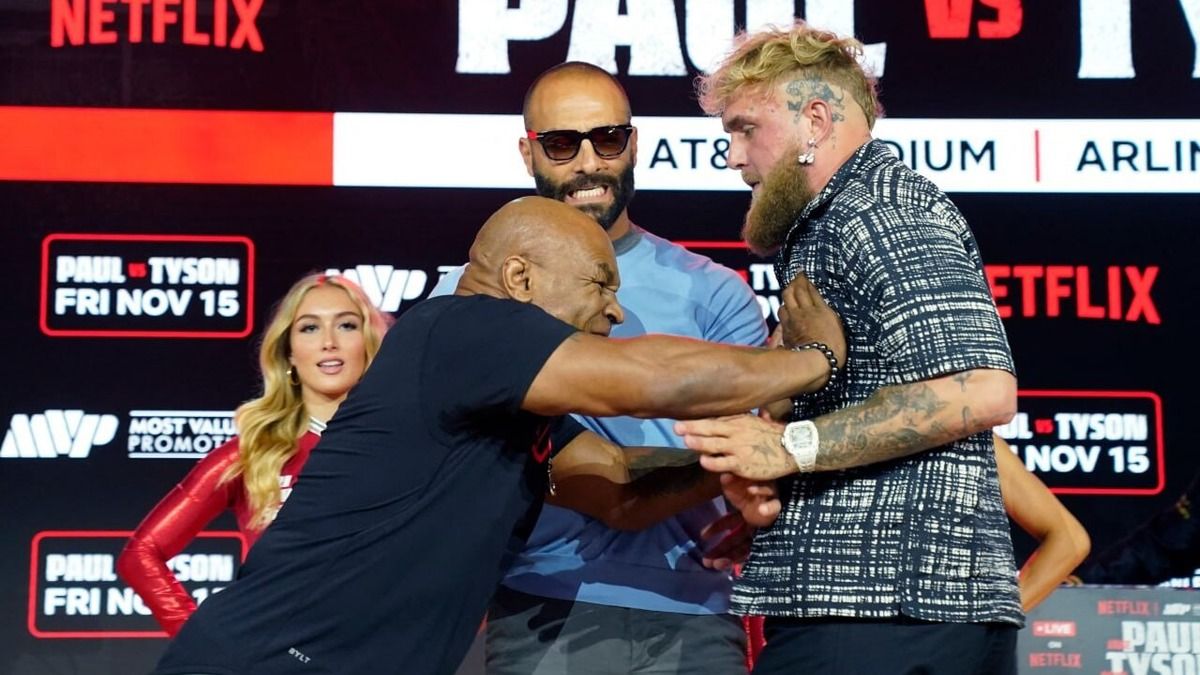 Джейк Пол повідомив про хворобу Паркінсона у Майка Тайсона - реакція команди боксера Джейк Пол повідомив про хворобу Паркінсона у Майка Тайсона - реакція команди боксера