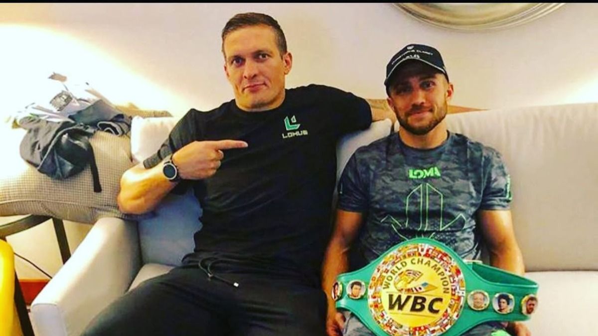 Василию Ломаченко исполнилось 37 лет - как Александр Усик поздравил кума Василию Ломаченко исполнилось 37 лет - как Александр Усик поздравил кума