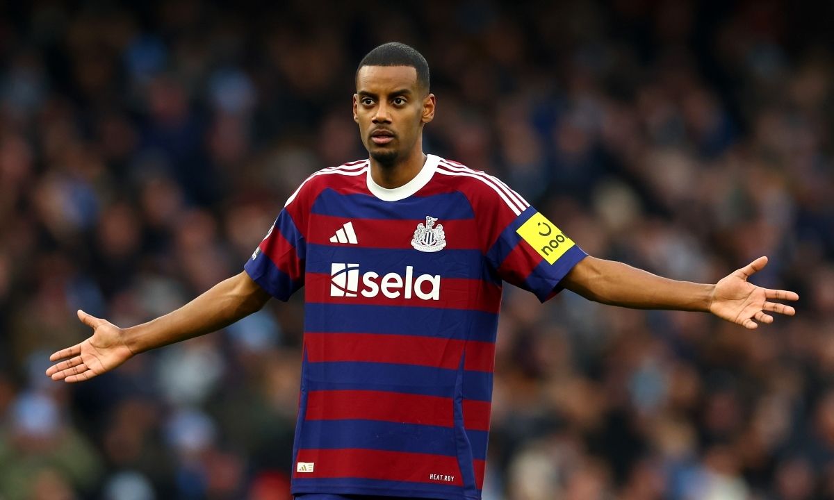 Ліверпуль планує придбати Ісака Ліверпуль планує придбати Ісака