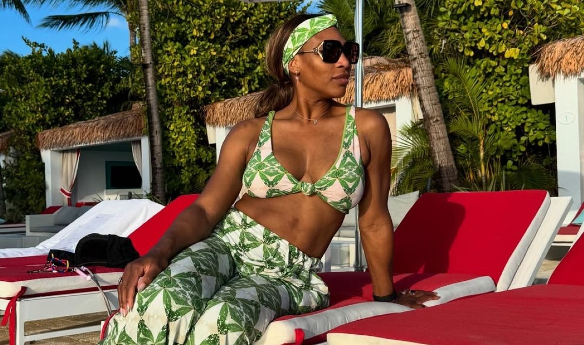 Уильямс шокировала публику фотографиями в купальнике Уильямс шокировала публику фотографиями в купальнике