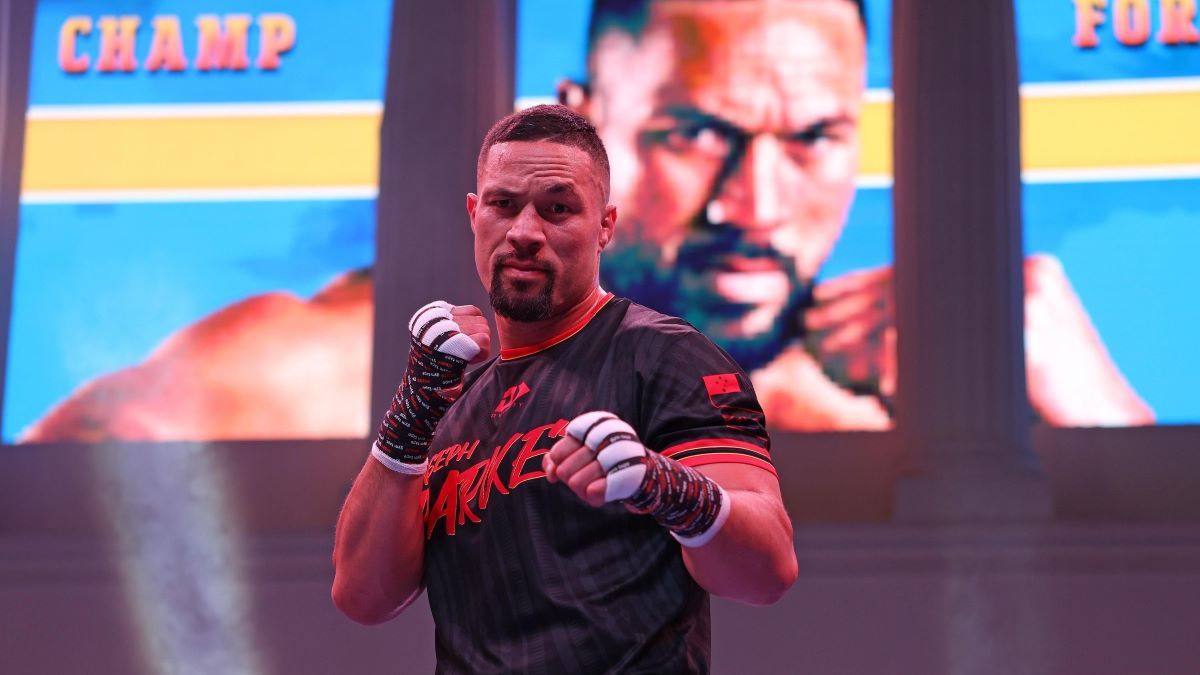 Паркер про бій з Дюбуа Паркер про бій з Дюбуа