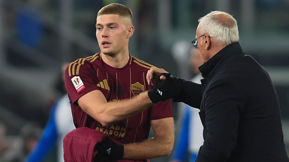 Раньєрі про травму Довбика Раньєрі про травму Довбика