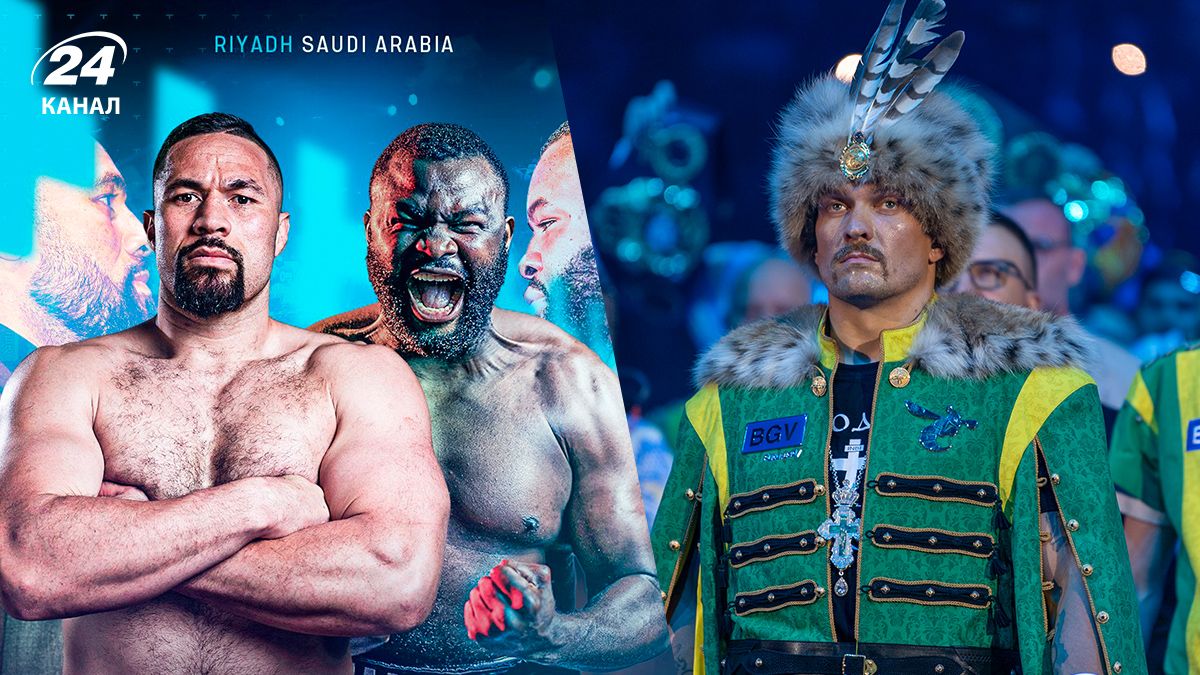 Паркер – Баколе - переможець поєдинку проведе бій проти Олександра Усика Паркер – Баколе - переможець поєдинку проведе бій проти Олександра Усика