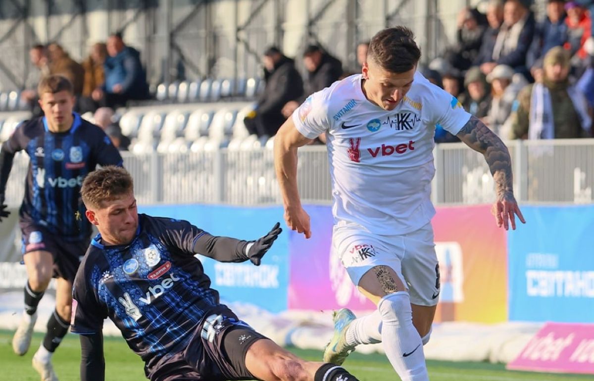 Черноморец обыграл Колос Черноморец обыграл Колос