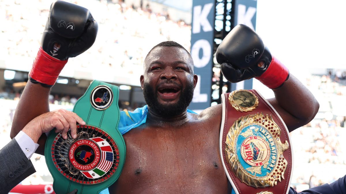 Скільки важить Баколе перед боєм з Паркером Скільки важить Баколе перед боєм з Паркером