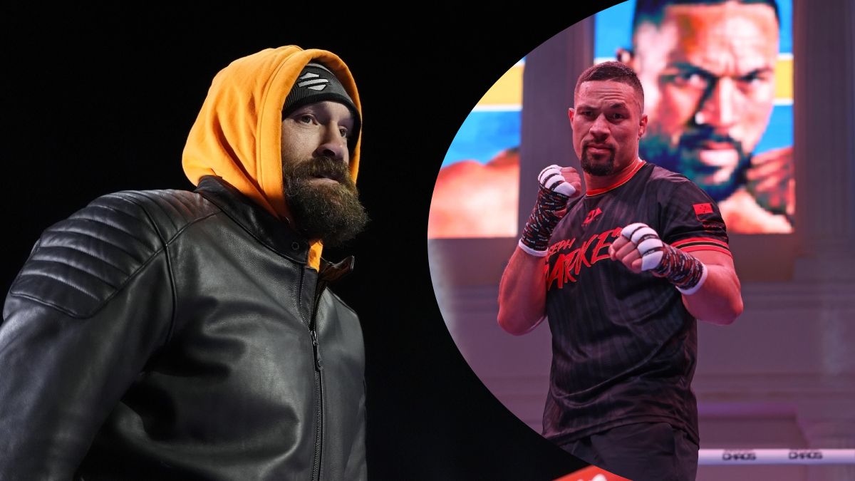 Паркер Баколе - Тайсон Ф'юрі підтримав Джозефа Паркера - фото Паркер Баколе - Тайсон Ф'юрі підтримав Джозефа Паркера - фото