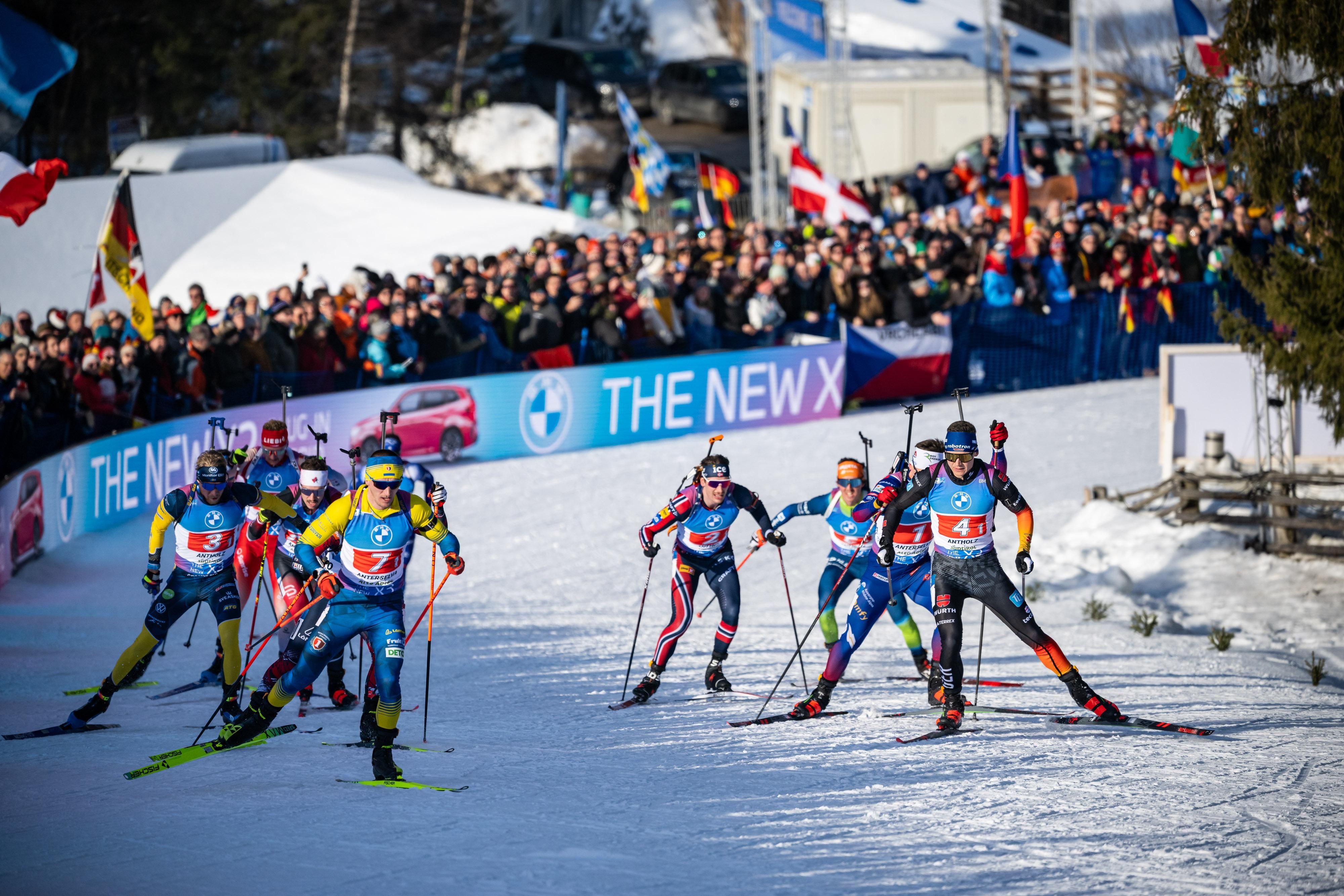 Состав сборной Украины на масс-старт 23 февраля в рамках ЧМ-2025 по биатлону Состав сборной Украины на масс-старт 23 февраля в рамках ЧМ-2025 по биатлону