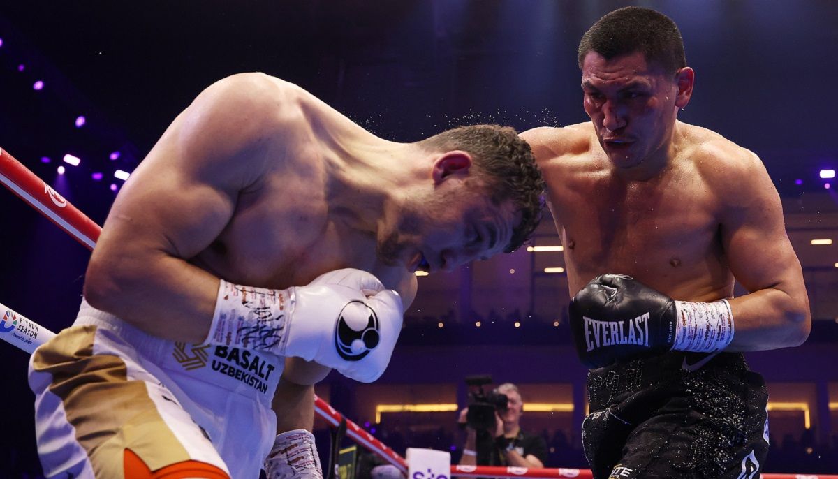 Результат бою Ортіс – Мадрімов Результат бою Ортіс – Мадрімов